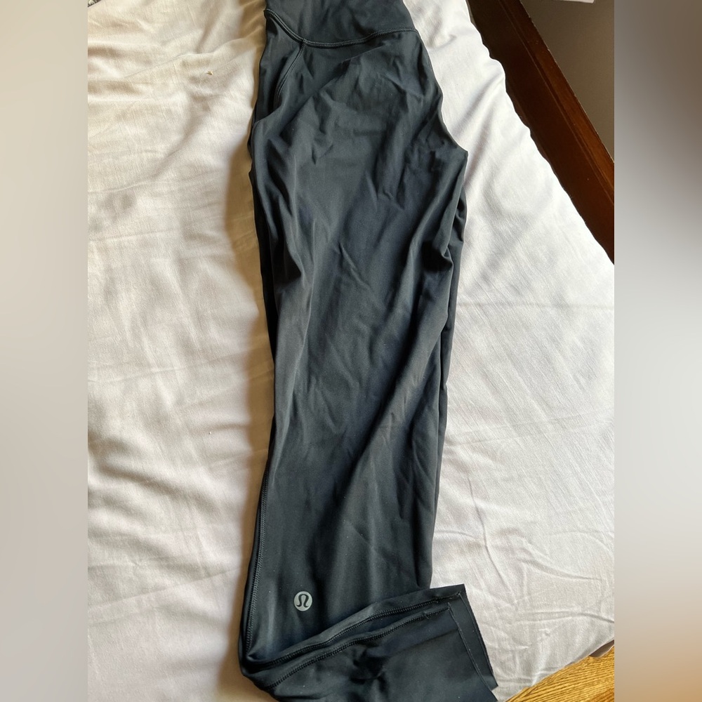 Lululemon Athletica Black Leggings